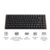 Keychron K3U-Q3Z 75% Milk POM Brown Switch 8K Mechanische Tastatur