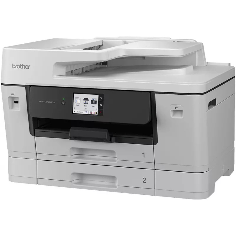 Brother MFC-J3960DW A3 Farb-Tintenstrahl-Multifunktionsdrucker mit WLAN, Duplex, ADF