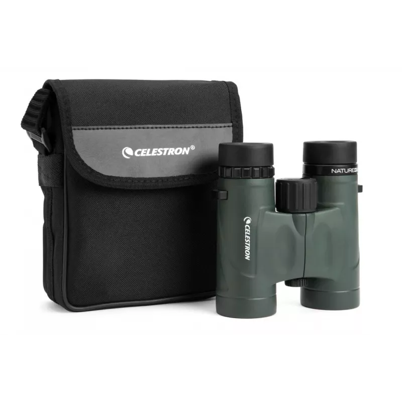 Celestron Nature DX 8x32 Fernglas BaK-4 Schwarz, Grün