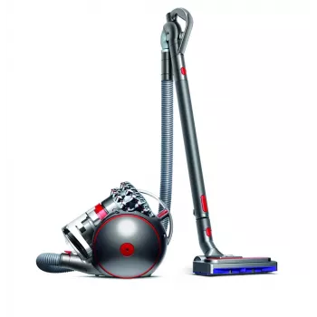 Dyson Cinetic Big Ball Absolute 2 Zylinder-Staubsauger, Grau/Rot