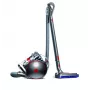 Dyson Cinetic Big Ball Absolute 2 Zylinder-Staubsauger, Grau/Rot