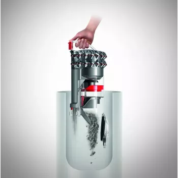 Dyson Cinetic Big Ball Absolute 2 Zylinder-Staubsauger, Grau/Rot