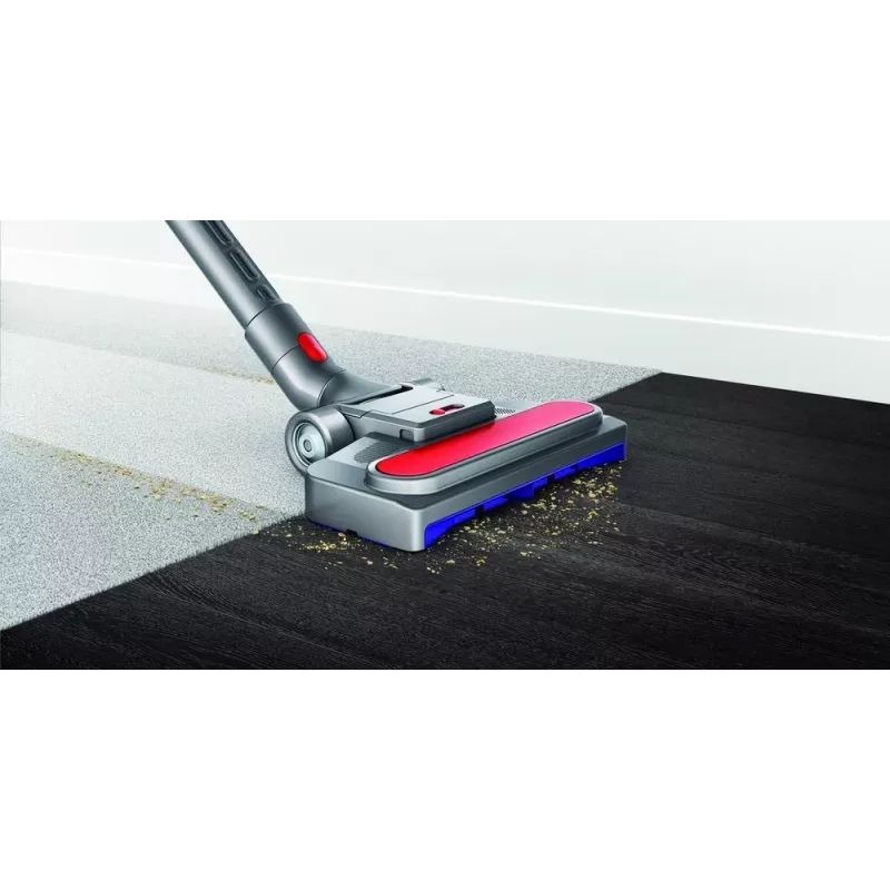 Dyson Cinetic Big Ball Absolute 2 Zylinder-Staubsauger, Grau/Rot