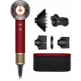 Dyson Supersonic Nural Straight+Wavy Haartrockner, Velvet Red/Gold