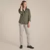 Craghoppers NosiLife Pro Convertible Trouser III Damen Wanderhose - Soft Mushroom