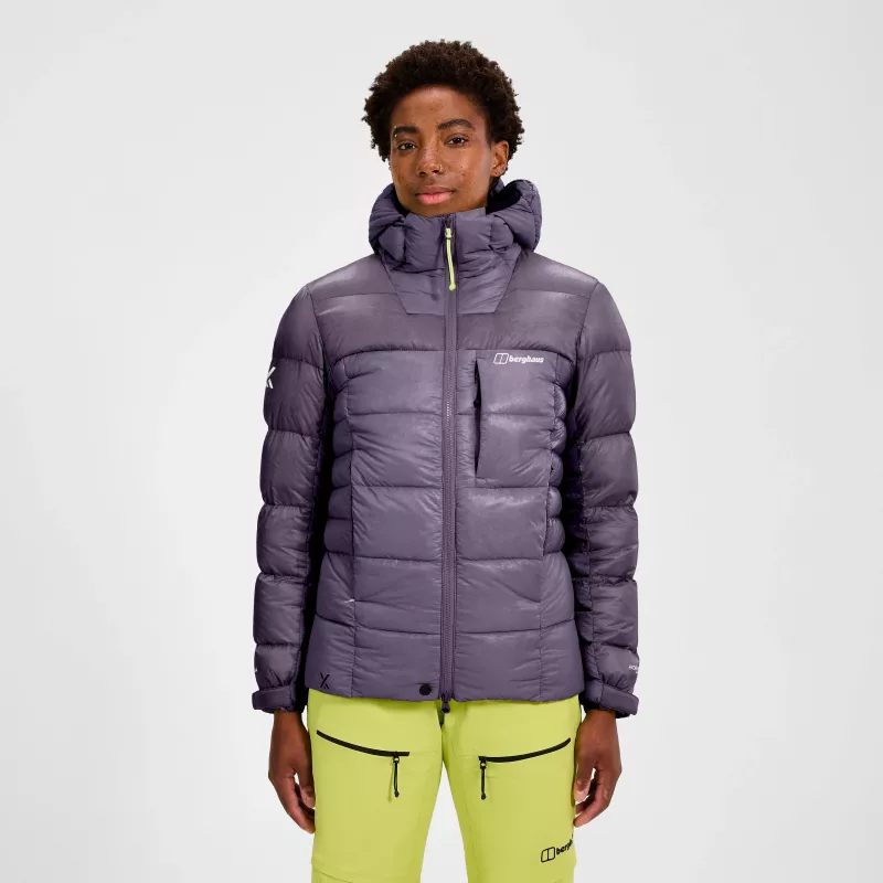 Berghaus MTN Arete Ultra Down Hoody Damen - Purple Planet, Größe S