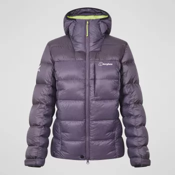Berghaus MTN Arete Ultra Down Hoody Damen - Purple Planet, Größe M