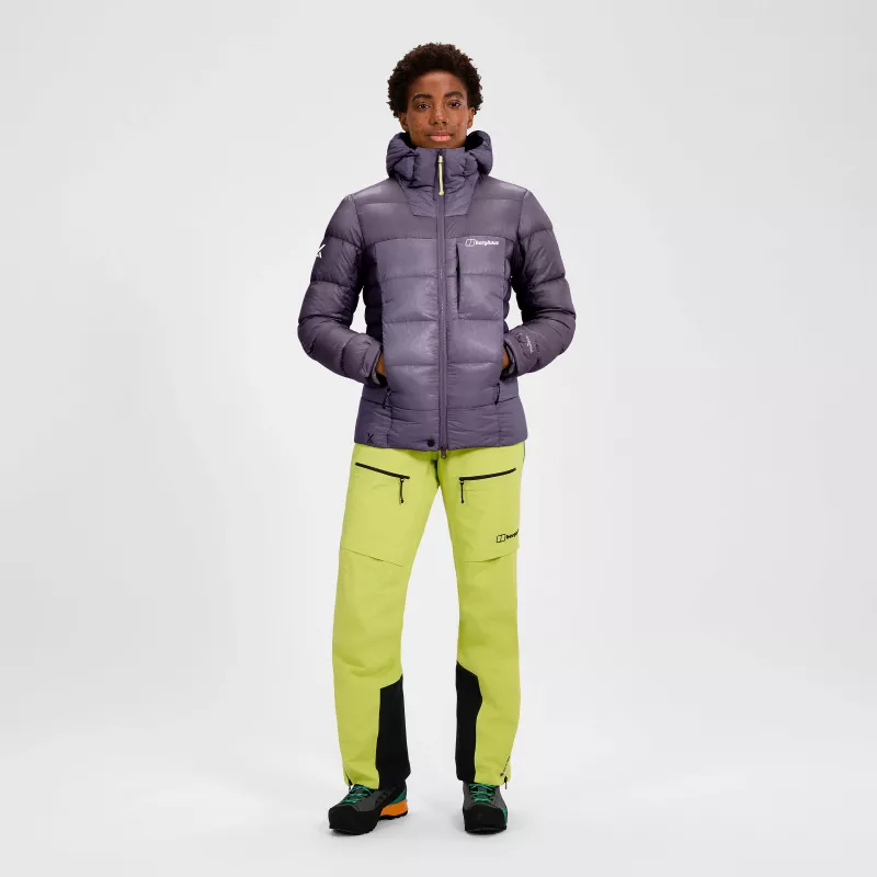 Berghaus MTN Arete Ultra Down Hoody Damen - Purple Planet, Größe M