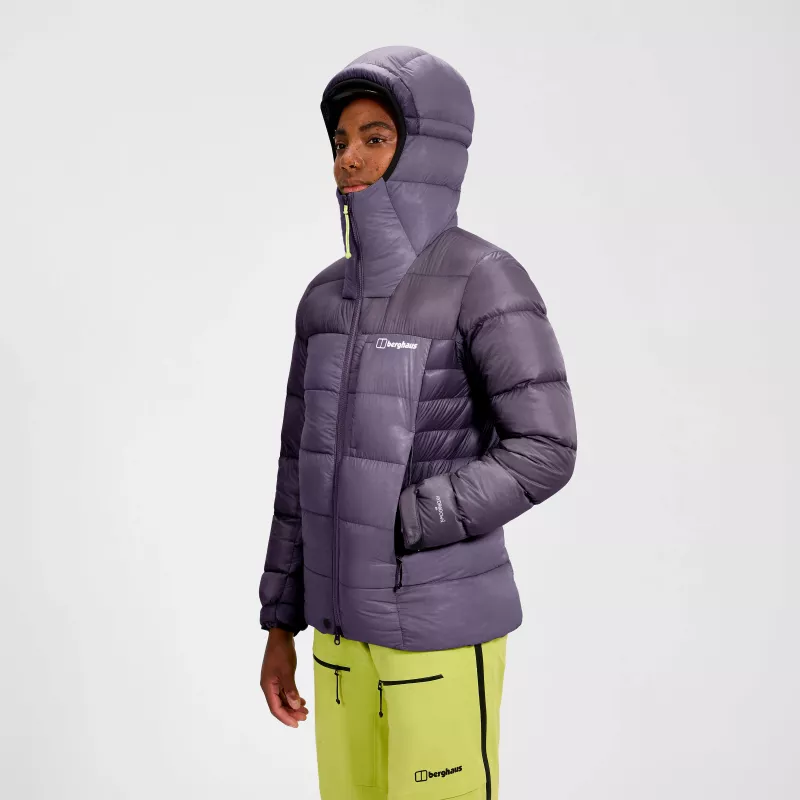 Berghaus MTN Arete Ultra Down Hoody Damen - Purple Planet, Größe M