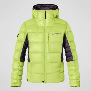 Berghaus MTN Arete Ultra Down Hoody - Spark / Purple Planet, Größe L