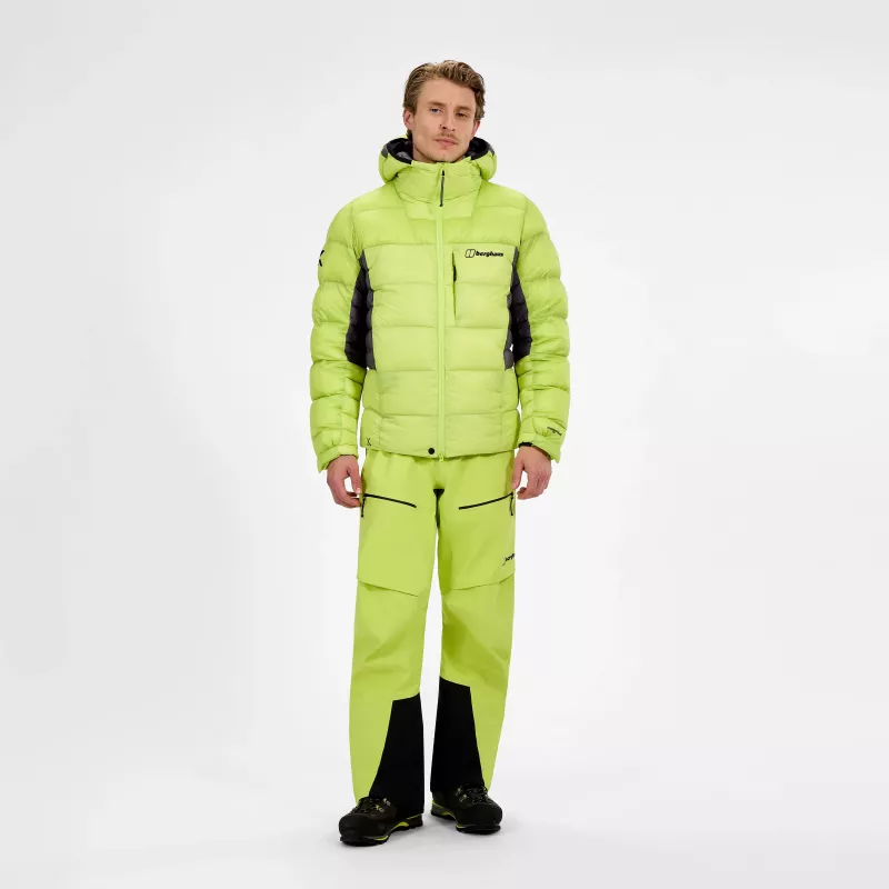 Berghaus MTN Arete Ultra Down Hoody - Spark / Purple Planet, Größe L