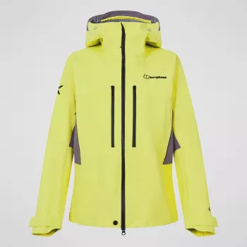 Berghaus Extrem Vanguard GTX Jkt AF Damen Hardshell-Jacke - Spark / Purple Planet