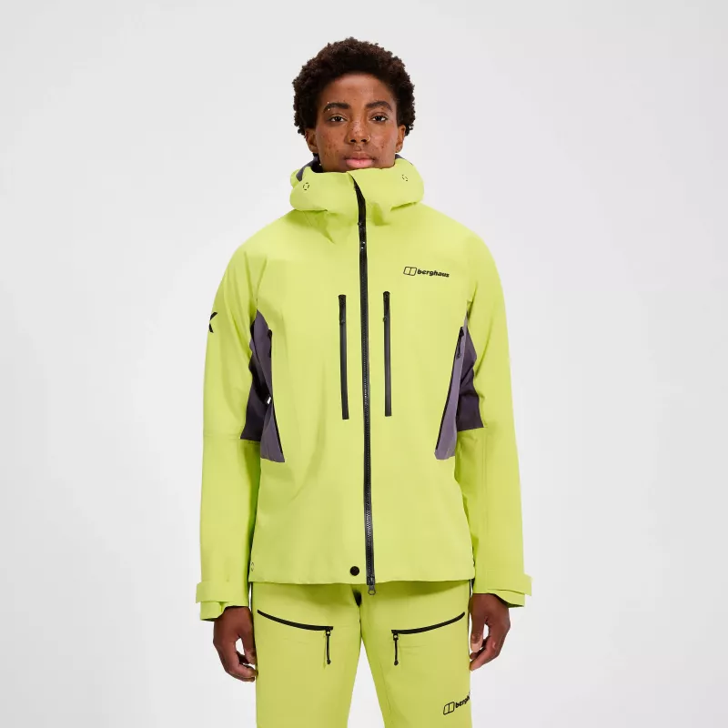 Berghaus Extrem Vanguard GTX Jkt AF Women's GORE-TEX Jacket - Spark / Purple Planet, Größe L