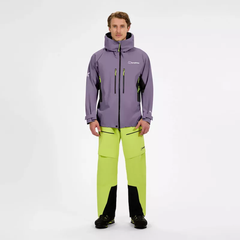 Berghaus Extrem Vanguard GTX Jacket Herren - Purple Planet, Größe M