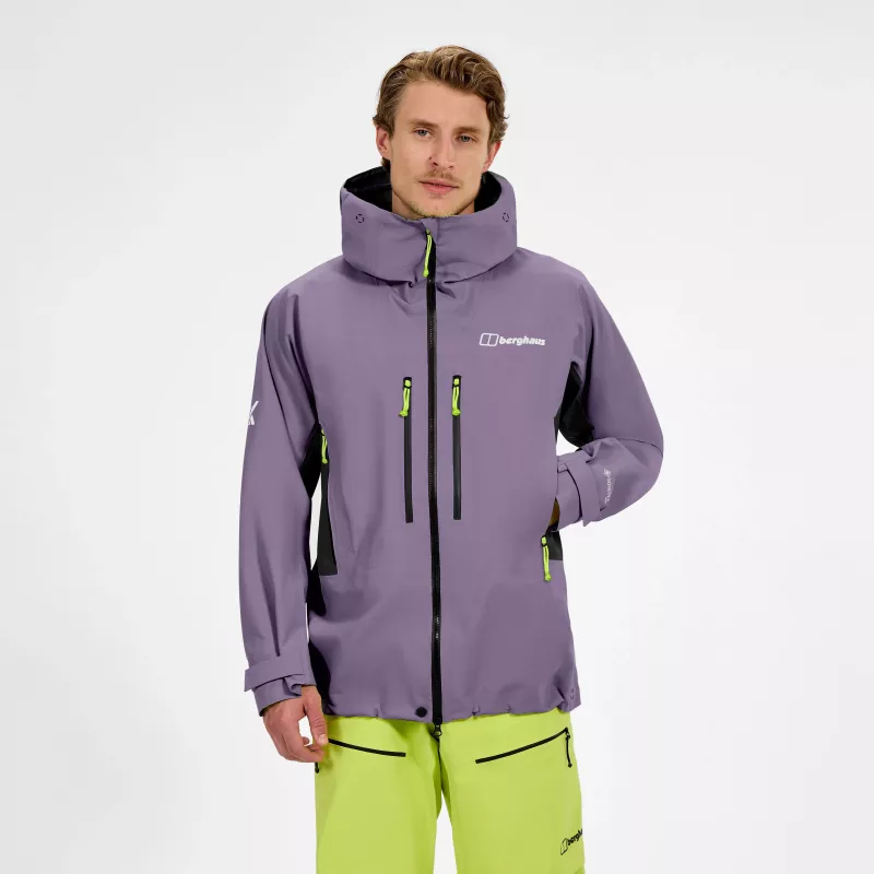 Berghaus Extrem Vanguard GTX Jacket Herren - Purple Planet, Größe M