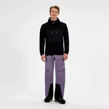 Berghaus Extrem Vanguard GTX Pant Herren wasserdichte Hose - Purple Planet, Größe M
