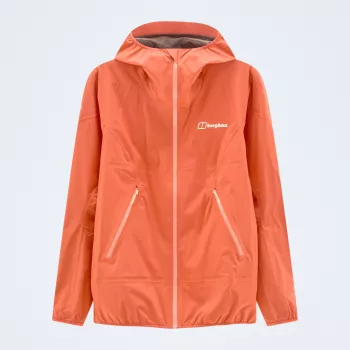 Berghaus Damen Rain Motion Jacke - Sunburst (Größe M)