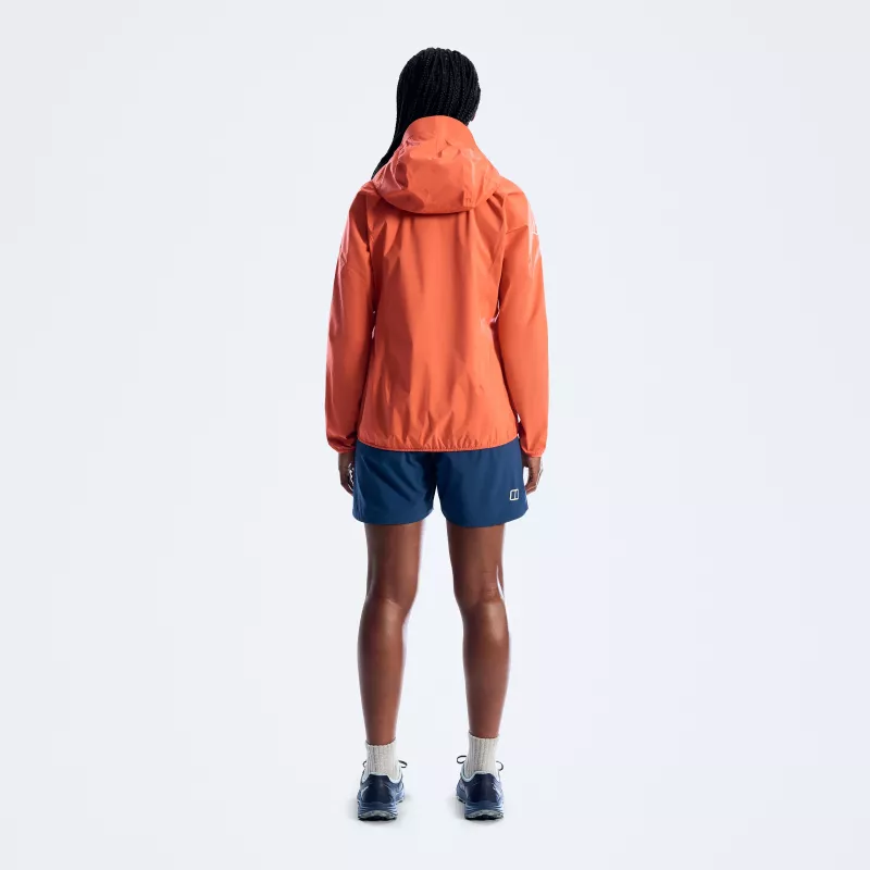 Berghaus Damen Rain Motion Jacke - Sunburst (Größe M)