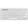 Logitech Pebble Keys 2 K380s kabellose Tastatur, Tonal White