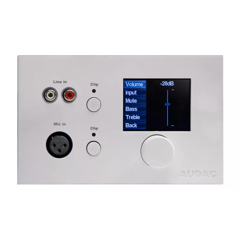 AUDAC MWX65 Dreh-Lautstärkeregler