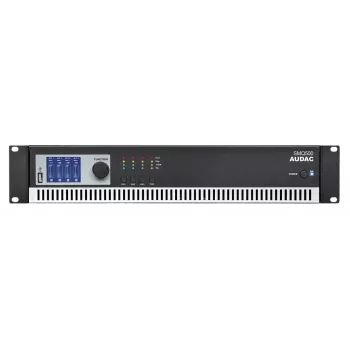 Audac SMQ500 WaveDynamics 4-Kanal-Verstärker 4 x 500 W
