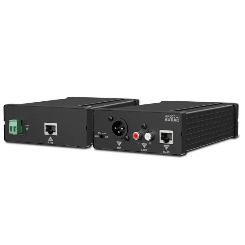 AUDAC APG20MK2 Audiokonverter schwarz