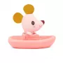 Lilliputiens Badespielzeug Boot mit Nina der Maus Plüsch 6m+
