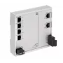 HARTING Ha-VIS eCon 2061GBT-AF Unmanaged Gigabit Switch, 6 Ports, DIN Rail