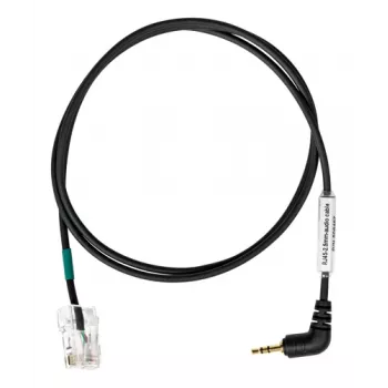 EPOS Sennheiser Audiokabel für DECT-Headsets zur Verbindung mit Tischtelefonen mit RJ45-2,5-mm-Klinke