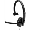 Sennheiser ADAPT 100 Kabelgebundenes On-Ear-Headset mit Noise-Cancelling-Mikrofon, USB-A, Schwarz