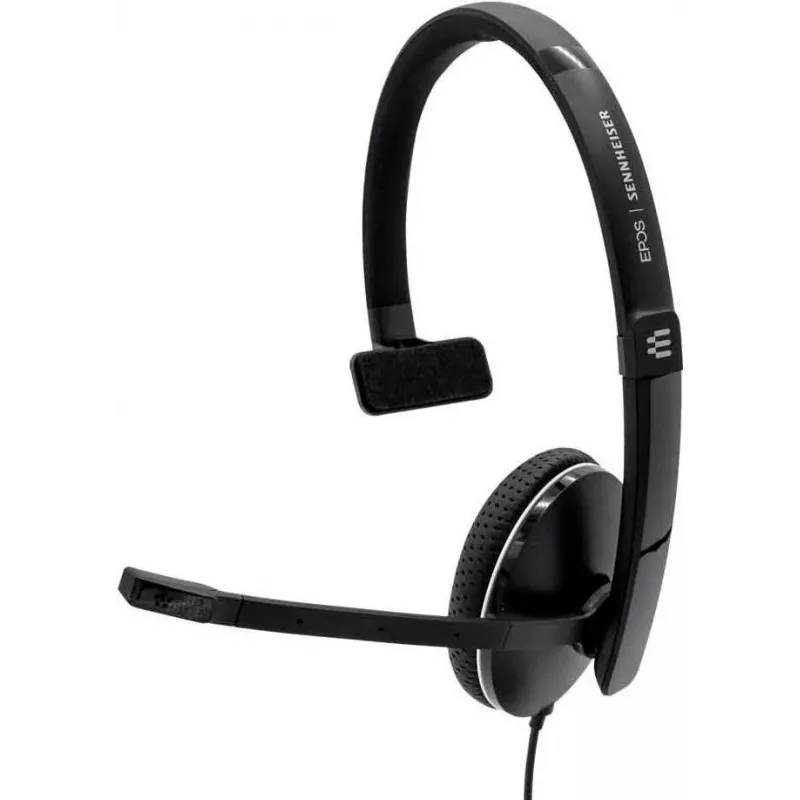 Sennheiser ADAPT 100 Kabelgebundenes On-Ear-Headset mit Noise-Cancelling-Mikrofon, USB-A, Schwarz