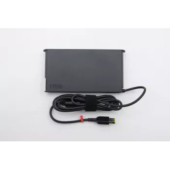 Lenovo 170W Slim AC Adapter für Laptop - 19,5V 8,72A - Schwarz