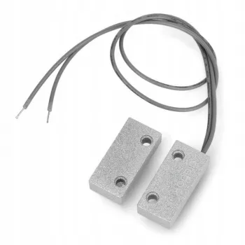 BLEBOX ReelSwitch Kabelloser Magnetkontaktsensor (Reed-Schalter) - Weiß