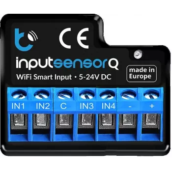 BLEBOX inputSensorQ WiFi 4-Input Modul