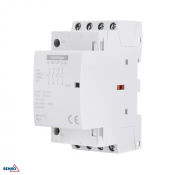 SCHELINGER SC201 Modulares Schütz 2P 25A TYP 40 (4NO + 0NC)