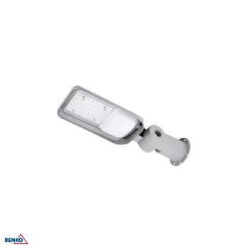BEMKO JAZMIN 30W 4000K 4050LM IP65 LED-Straßenleuchte Lichtgrau