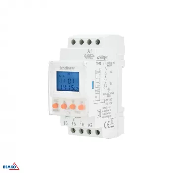 SCHELINGER A26-TPE2 Elektronischer Timer 7-Tage programmierbar 16A/3680W