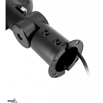 BEMKO JAZMIN LED-Straßenleuchte 50W 4000K 6750LM IP65 Schwarz
