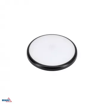 BEMKO DIAna LED Deckenleuchte 16W 4000K 1600LM IP66 Schwarz