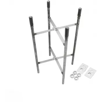 BEMKO Fundamentsockel für Lichtmast 160×160 mm