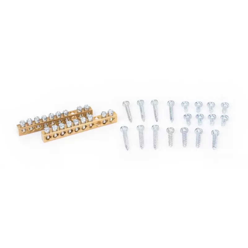 ADELID RM-PT-24P Unterputz-Verteiler 24 Module (2x12) IP40 IK07