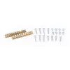 ADELID RM-PT-36P Unterputz-Verteiler 36 Module (3x12) Weiß