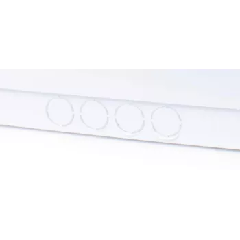 ADELID RM-NT-24T Aufputz-Verteiler 24 Module (2x12) IP40 IK07