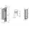 SCOT ES-S12DCN PROFI Symmetrischer Elektro-Türöffner mit niedrigem Stromverbrauch