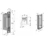 SCOT ES-S12DCN-MB PROFI Low-Current Symmetrical Electric Strike mit Memory und Block
