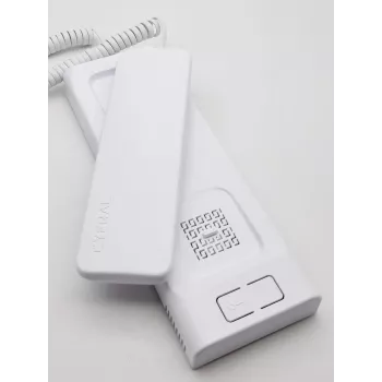 Cyfral Baltic D Weiß 2-Draht Digital Audio Intercom-Handset