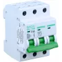 GACIA SB6L B 3P 6A Leitungsschutzschalter, 6kA, B-Charakteristik, 3-polig, 6A
