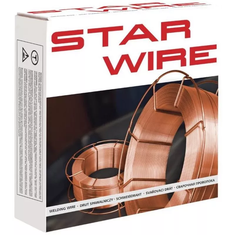 PSG STAR WIRE Schweißdraht 0,8 mm 15 kg ER70S-6 G3Si1 SP.001.08X