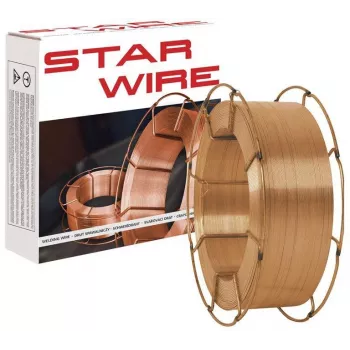PSG STAR WIRE Schweißdraht 0,8 mm 15 kg ER70S-6 G3Si1 SP.001.08X