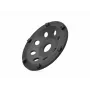 GEKO PCD Diamant-Schleifscheibe 125x22,23 mm für Bitumen/Teer/Dachpappe-Entfernung